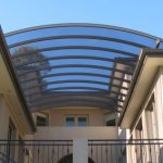 Polycarbonate Roof